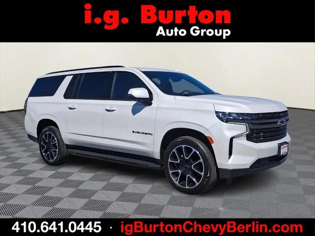 2022 Chevrolet Suburban 4WD RST for sale in Berlin, MD