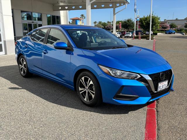 2023 Nissan Sentra SV Xtronic CVT