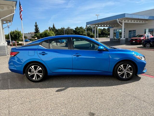 2023 Nissan Sentra SV Xtronic CVT