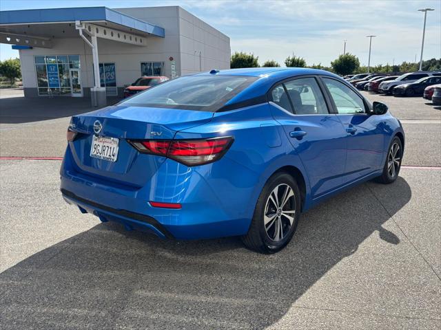 2023 Nissan Sentra SV Xtronic CVT