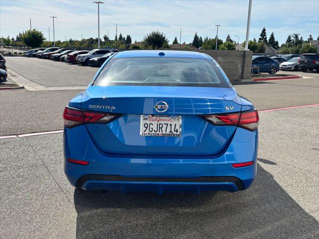 2023 Nissan Sentra SV Xtronic CVT