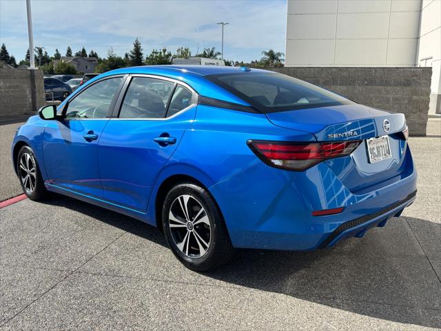 2023 Nissan Sentra SV Xtronic CVT