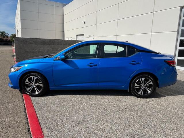 2023 Nissan Sentra SV Xtronic CVT