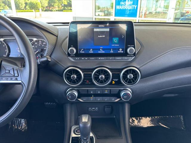 2023 Nissan Sentra SV Xtronic CVT