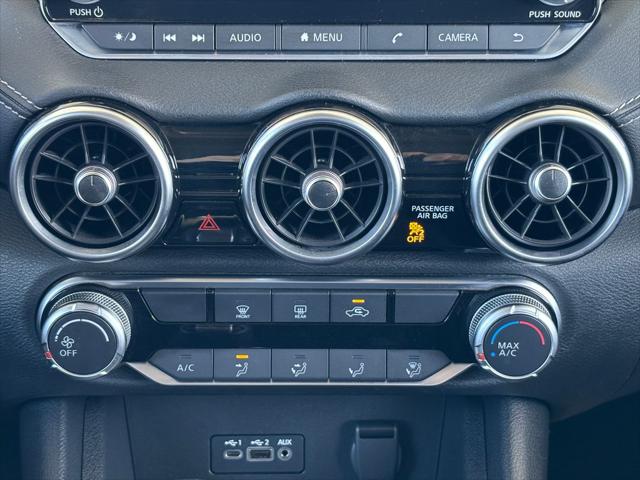 2023 Nissan Sentra SV Xtronic CVT