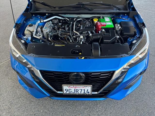 2023 Nissan Sentra SV Xtronic CVT