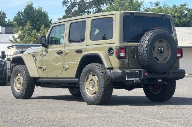 2026 Jeep Wrangler Willys 41
