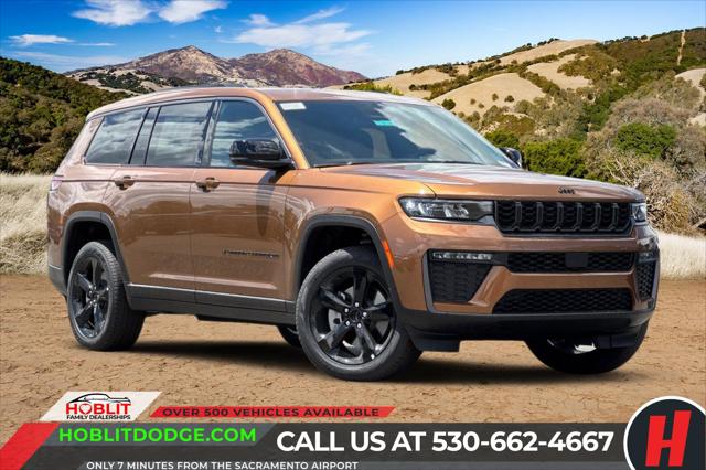 2026 Jeep Grand Cherokee L Limited 4x4 for sale in Woodland, CA