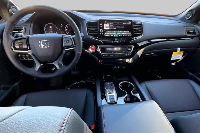 2026 Honda Ridgeline Black Edition