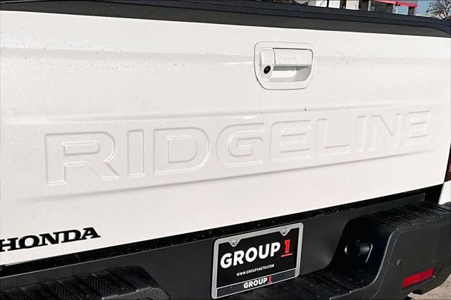 2026 Honda Ridgeline Black Edition