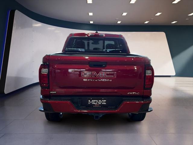2026 GMC Canyon AT4, 4WD