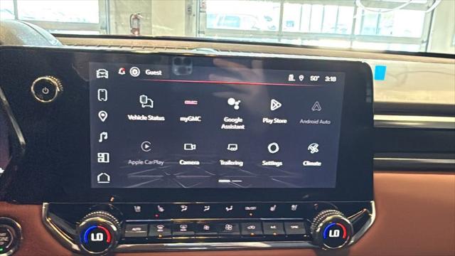 2026 GMC Canyon AT4, 4WD