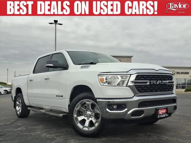 2022 Ram 1500 Big Horn Crew Cab 4x4 5'7" Box for sale in Bourbannais, IL