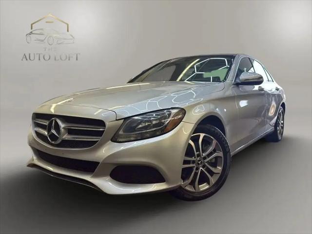 2017 Mercedes-Benz C-CLASS C 300 4MATIC for sale near Columbus, OH