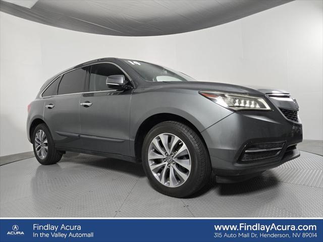2014 Acura MDX Technology Package for sale in Henderson, NV