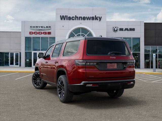 2026 Wagoneer Grand Wagoneer GRAND WAGONEER SUMMIT RESERVE 4X4