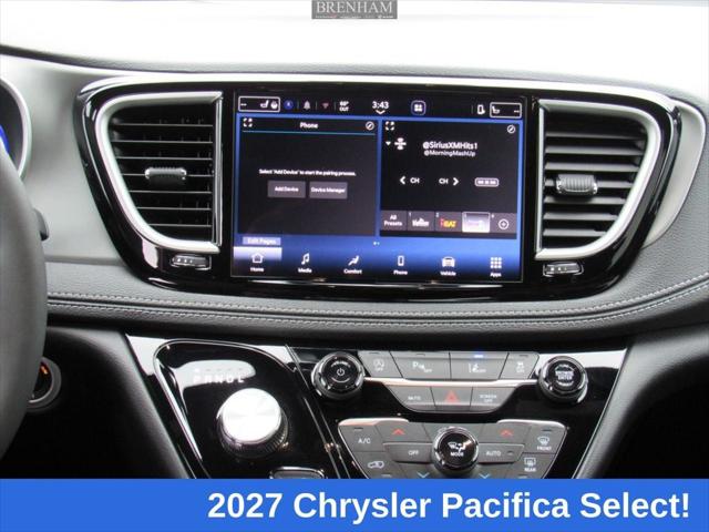 2027 Chrysler Pacifica Select