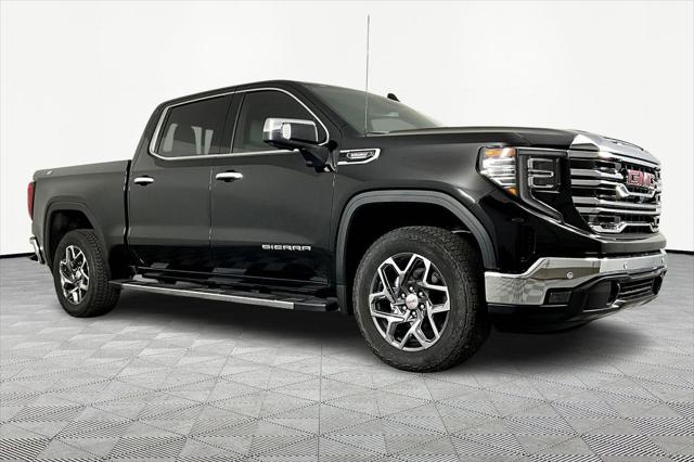 2026 GMC Sierra 1500 Crew Cab, Short Bed, SLT, 4WD
