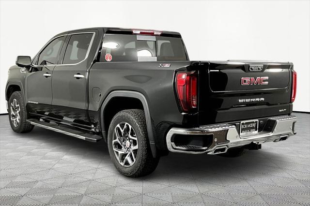 2026 GMC Sierra 1500 Crew Cab, Short Bed, SLT, 4WD