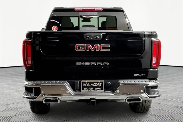 2026 GMC Sierra 1500 Crew Cab, Short Bed, SLT, 4WD