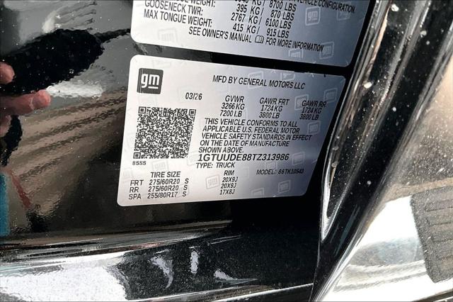 2026 GMC Sierra 1500 Crew Cab, Short Bed, SLT, 4WD
