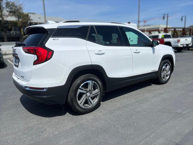 2020 GMC Terrain AWD SLT