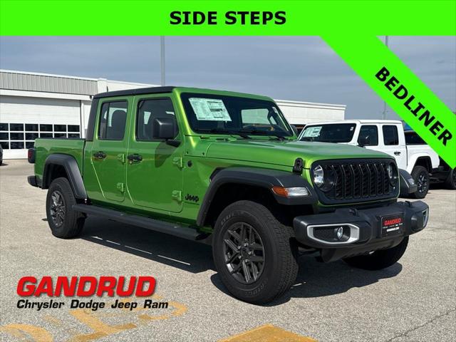 2026 Jeep Gladiator GLADIATOR SPORT 4X4 2026 Jeep Gladiator GLADIATOR SPORT 4X4
