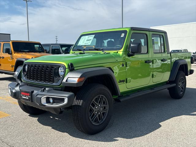 2026 Jeep Gladiator GLADIATOR SPORT 4X4 2026 Jeep Gladiator GLADIATOR SPORT 4X4