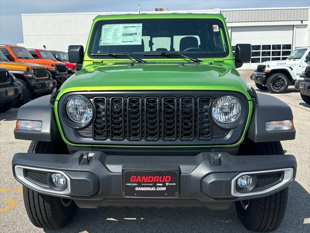 2026 Jeep Gladiator GLADIATOR SPORT 4X4 2026 Jeep Gladiator GLADIATOR SPORT 4X4