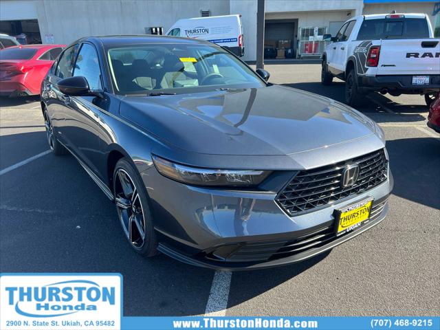 2026 Honda Accord Sedan SE for sale in Ukiah, CA