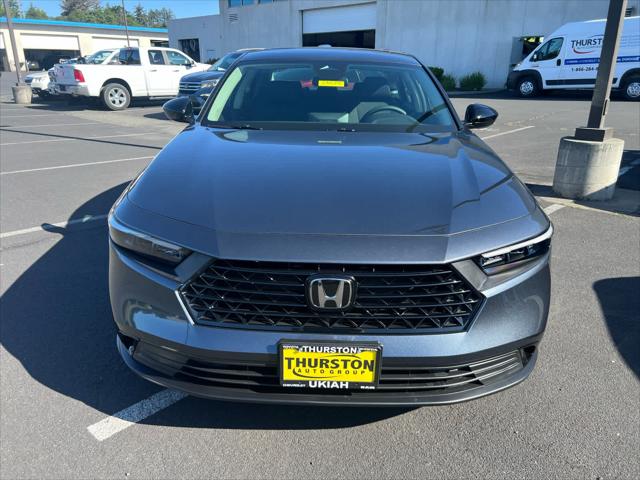 2026 Honda Accord Sedan SE