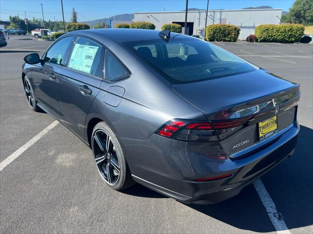 2026 Honda Accord Sedan SE