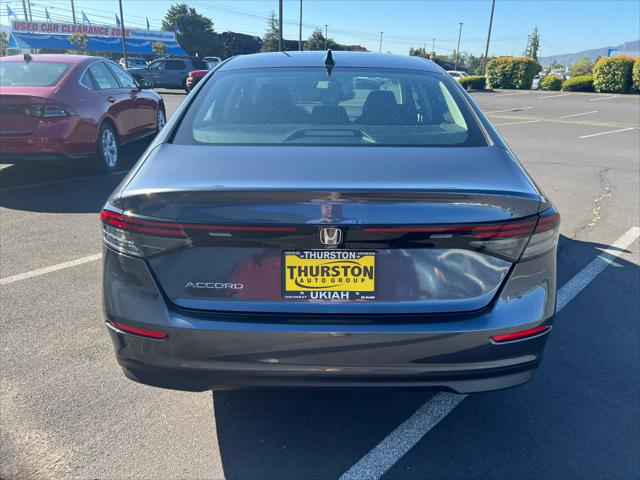 2026 Honda Accord Sedan SE