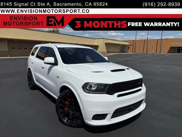 2018 Dodge Durango SRT AWD for sale in Sacramento, CA