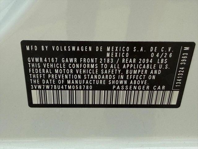 2026 Volkswagen Jetta SE