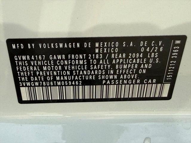 2026 Volkswagen Jetta SEL