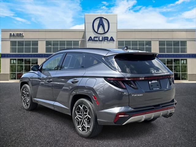 2022 Hyundai Tucson N Line
