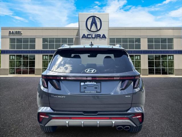 2022 Hyundai Tucson N Line