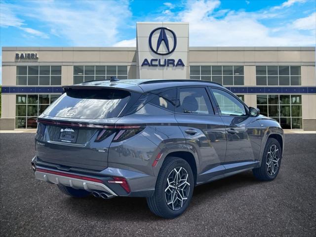 2022 Hyundai Tucson N Line