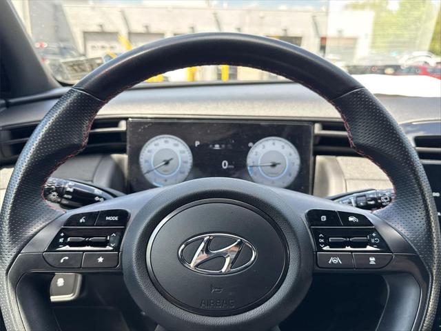 2022 Hyundai Tucson N Line