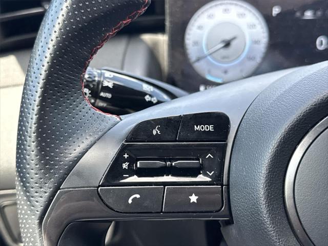 2022 Hyundai Tucson N Line