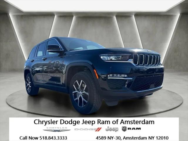 2025 Jeep Grand Cherokee Limited 4x4 for sale in Amsterdam, NY