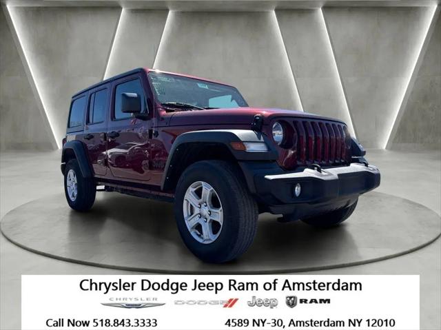2022 Jeep Wrangler Unlimited Sport S 4x4 for sale in Amsterdam, NY