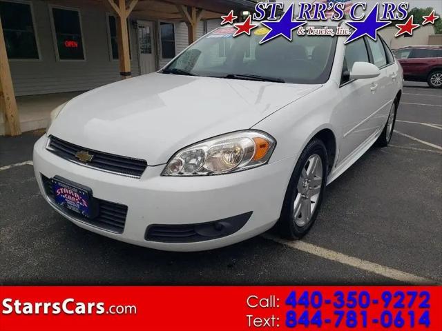 2011 Chevrolet Impala LT for sale in Madison, OH