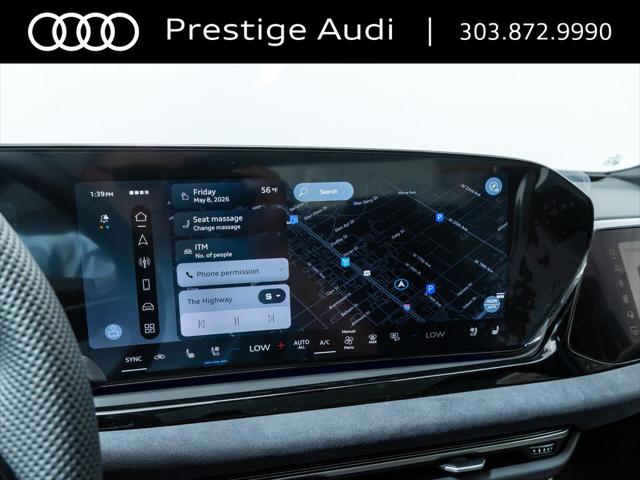 2026 Audi A6 Prestige quattro S tronic