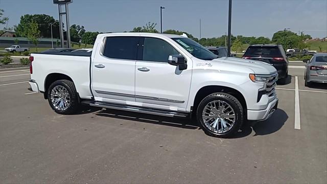 2026 Chevrolet Silverado 1500 4WD Crew Cab Short Bed High Country