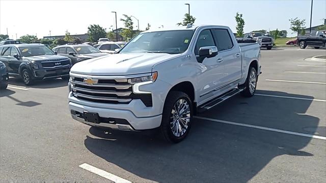 2026 Chevrolet Silverado 1500 4WD Crew Cab Short Bed High Country