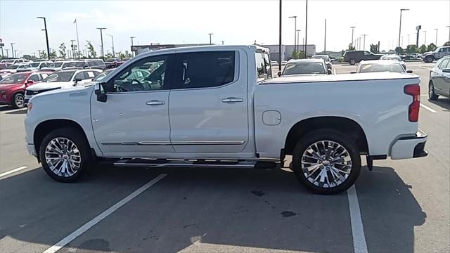 2026 Chevrolet Silverado 1500 4WD Crew Cab Short Bed High Country