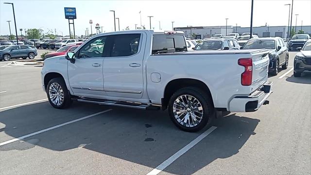 2026 Chevrolet Silverado 1500 4WD Crew Cab Short Bed High Country