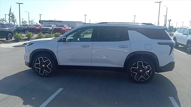 2026 Chevrolet Traverse AWD High Country